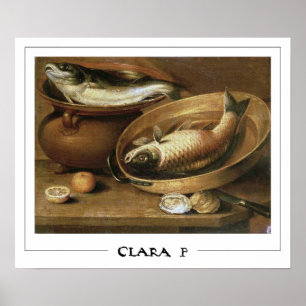 Clara Peeters Zedign Art Poster nº 12