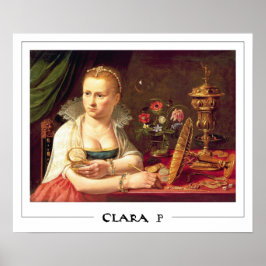 Clara Peeters Zedign Art Poster nº 14