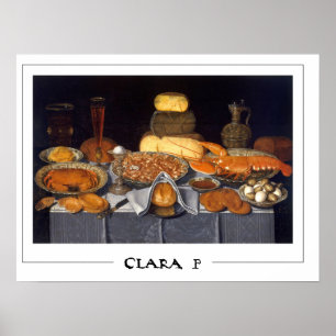 Clara Peeters Zedign Art Poster nº 44
