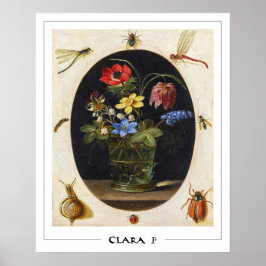 Clara Peeters Zedign Art Poster nº 7