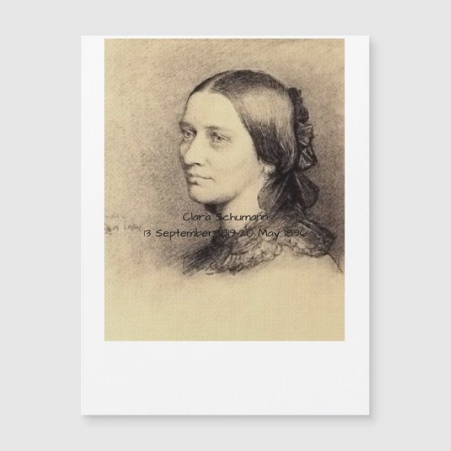 Clara Schumann (Frente)