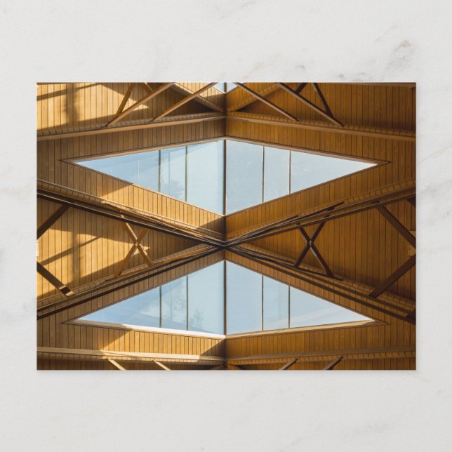 Claraboias Acima do Cartão Postal Anthony (Frente)