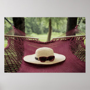 Claret Hammock Yard Poster de Foto Digital