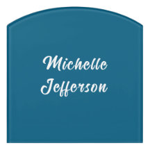 Clarificação Azul e Branca Moderna Chic Elegante