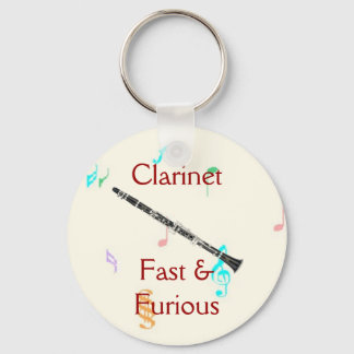 Clarinet: Chaveiro rápida e feroz