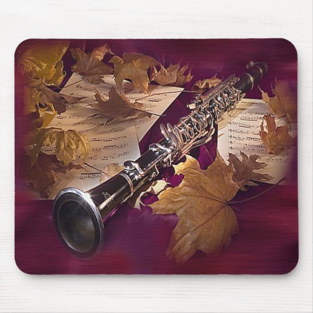 Clarinete Mousepad (Frente)