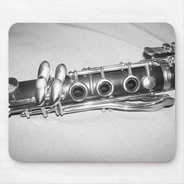 Clarinete Mousepad (Frente)