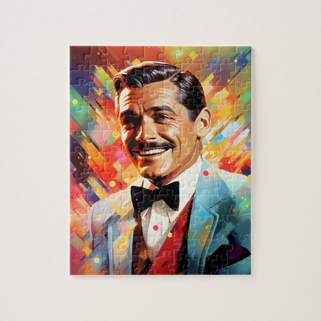 Clark Gable Quebra-cabeça (Vertical)