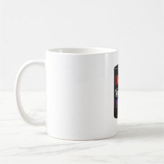Claro, aqui está um design de caneca de café com o