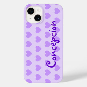 Claro personalizado - teste padrão do coração r
