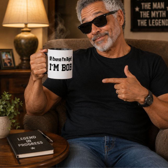 Claro que Estou Certo Caneca Personalizada Engraça (Criador carregado)
