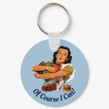 Claro Que Posso Chaveiro