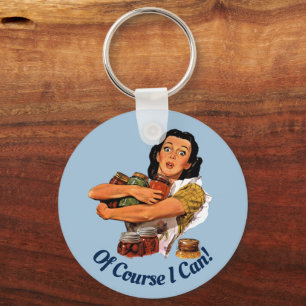 Claro Que Posso Chaveiro