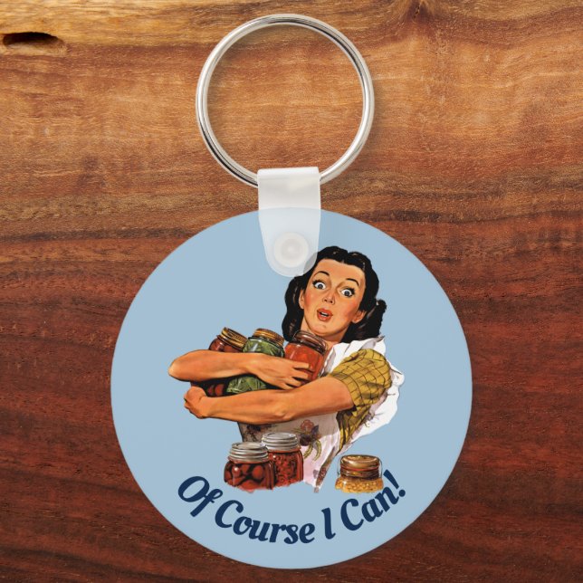 Claro Que Posso Chaveiro (Frente)