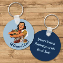 Claro Que Posso Chaveiro