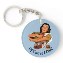 Claro Que Posso Chaveiro