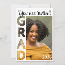 Class 2026 BSN Nursing Graduate Party Invitation