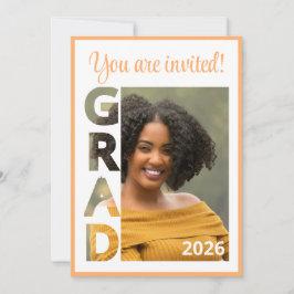 Class 2026 RN Nursing Graduate Party Invitation