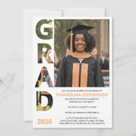 Class 2026 RN Nursing Graduate Party Invitation