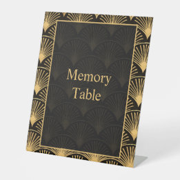Class of 1976 Reunion Memory Table Sign