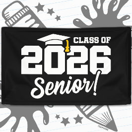 Class of 2026 Senior Varsity Graduation Fun Quote