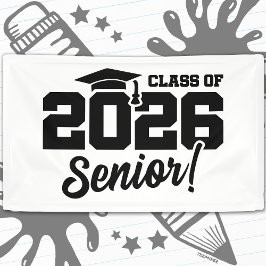 Class of 2026 Senior Varsity Graduation Fun Quote