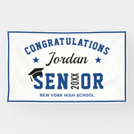 Classe Azul de Marinho Moderno de Festa de formatu