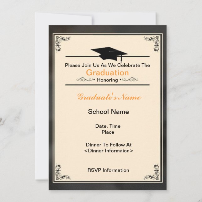 Classe bonita dos convites 2012 da graduação (Frente)