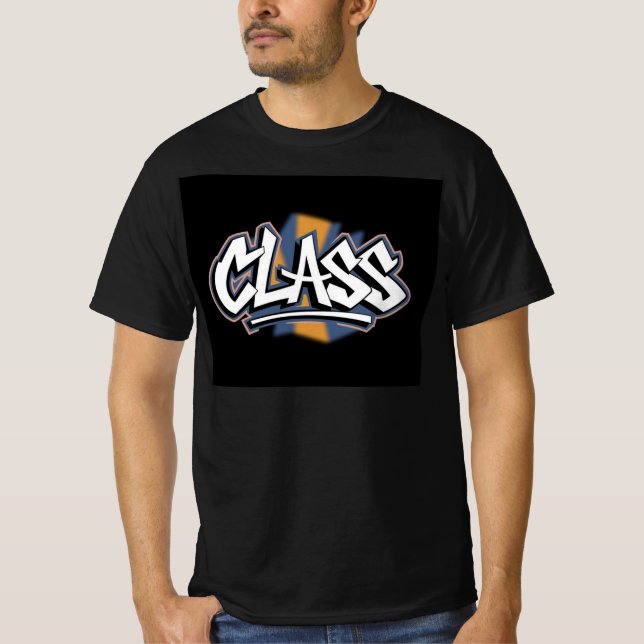 Classe - Camisa T Elegância do Eterno (Frente)