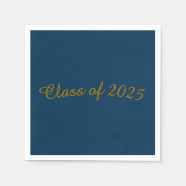 Classe clássica de guardanapo de papel 202X (Frente)