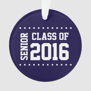 Classe customizável nova do ornamento 2016