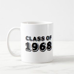 classe da caneca de café 1968