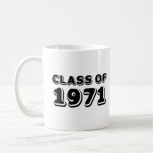 classe da caneca de café 1971