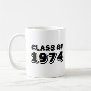 classe da caneca de café 1974
