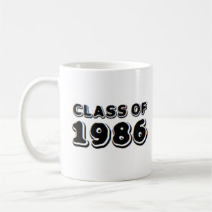 classe da caneca de café 1986