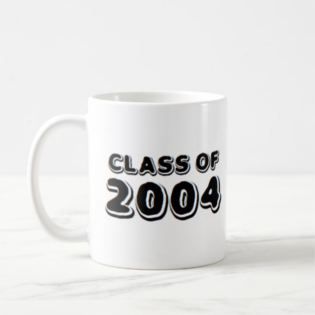 classe da caneca de café 2004 (Esquerda)