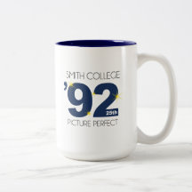 Classe da faculdade de Smith de 25a caneca da