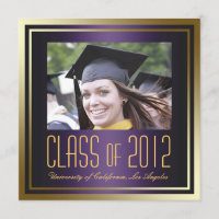 Classe de 2012, Convite para graduação de Roxo e D