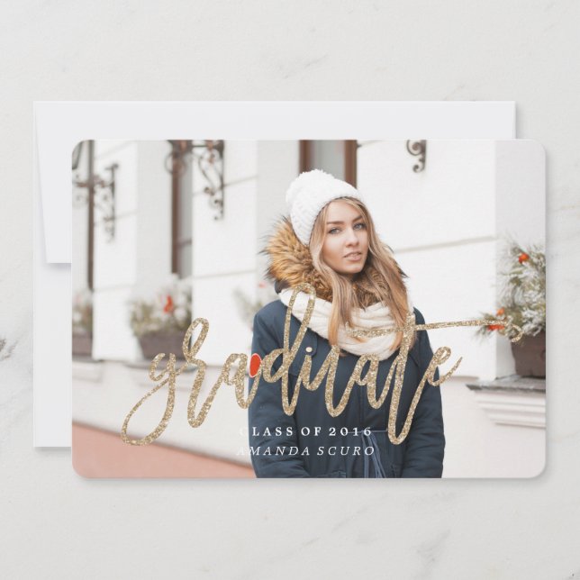 CLASSE DE 2016, Convite à apresentação de provas d (Frente)