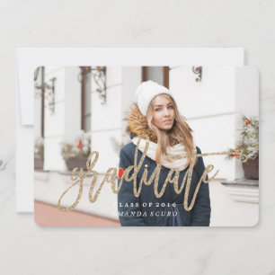 CLASSE DE 2016, Convite à apresentação de provas d