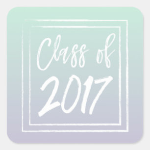 Classe de 2017 etiquetas