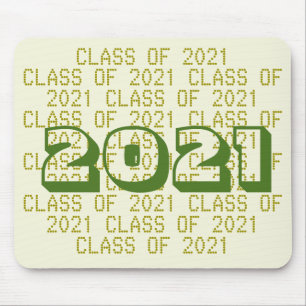 Classe de 2021 Beige Mousepad de Janz