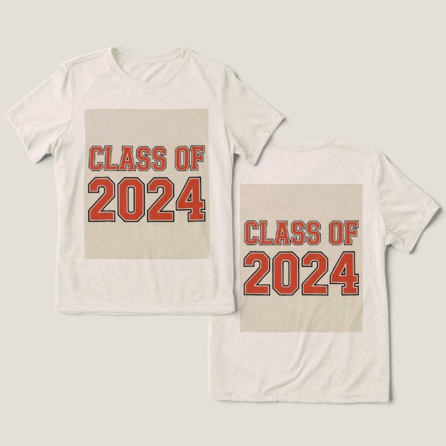 Classe De 2024 (Design Frente e Verso)