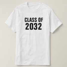Classe de 2032 - camisa adulta para que os miúdos