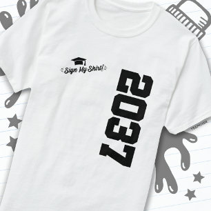 Classe de 2037 Graduação - Mais velho de Camisa 20