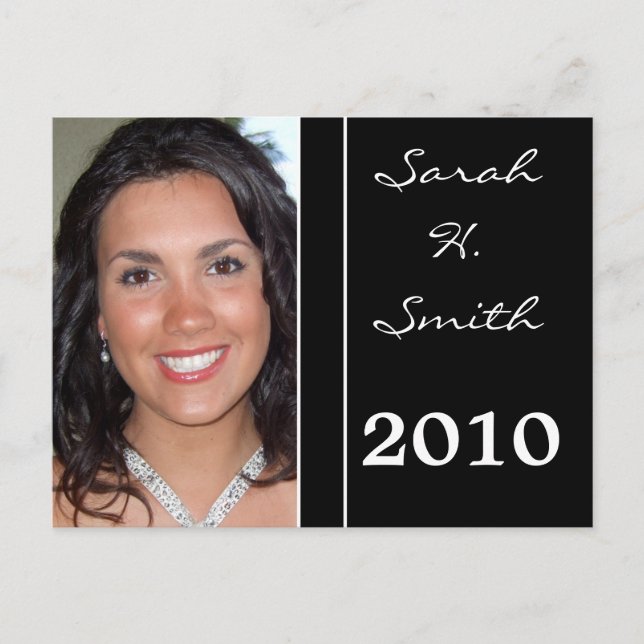 Classe de 20XX Convites para Graduação (Frente)