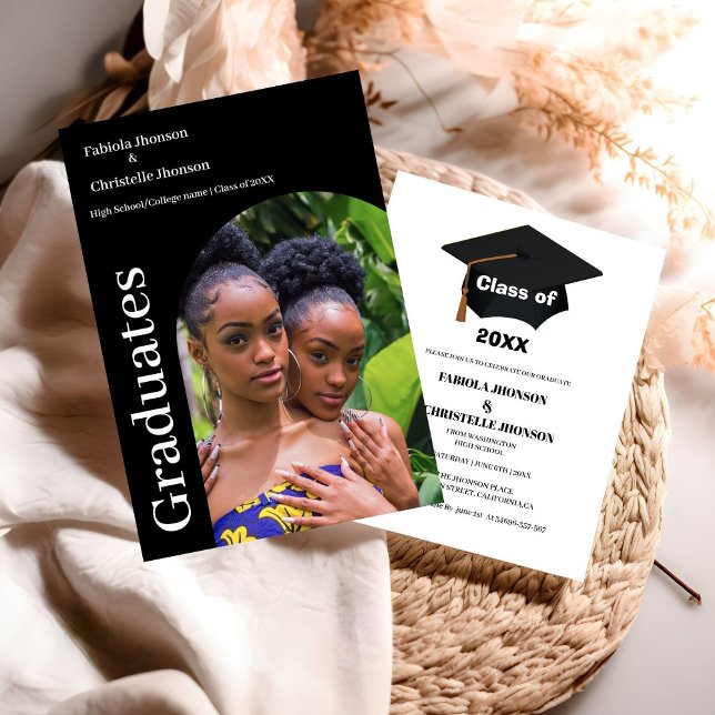 Classe de anúncio de dupla graduação de 2025 (Criador carregado)