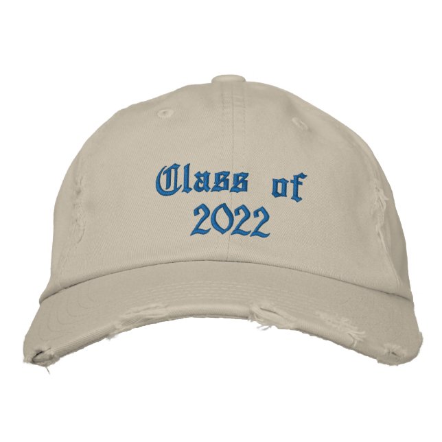 Classe de Boné bordado de beisebol 2022 (Frente)