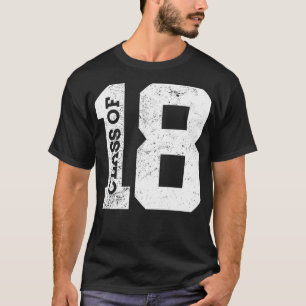 Classe de Camisa de Graduação da Classe de Mais