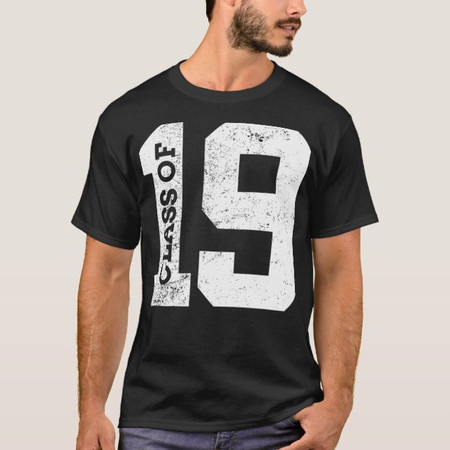 Classe de Camisa de Graduação da Classe de Mais ve (Frente)